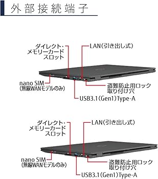 Amazon.co.jp: 【整備済み品】ノートパソコン LIFEBOOK U939/B FUJITSU