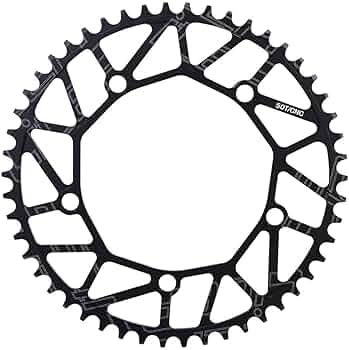 Amazon.co.jp: 自転車チェーンリング チェーンリング シングル