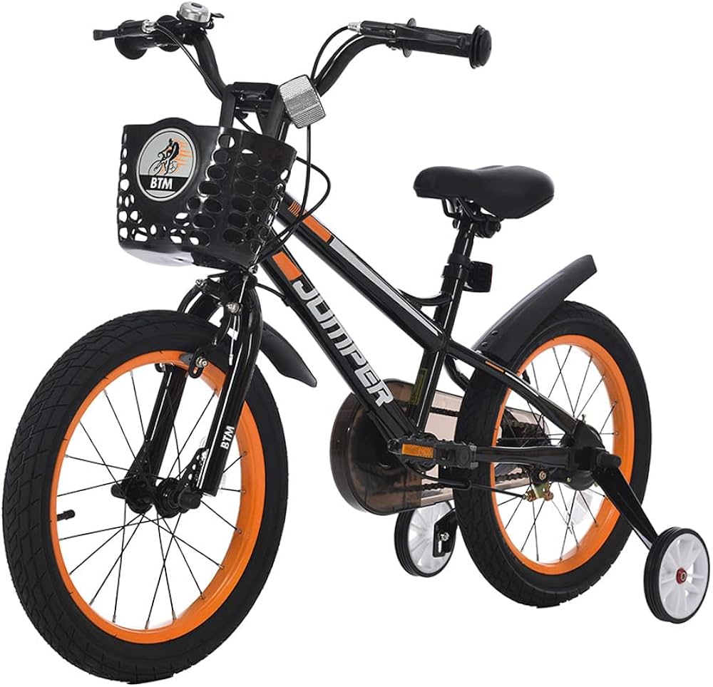 Amazon | 小学生自転車男の子 自転車 幼児 16インチ 子供用自転車カゴ