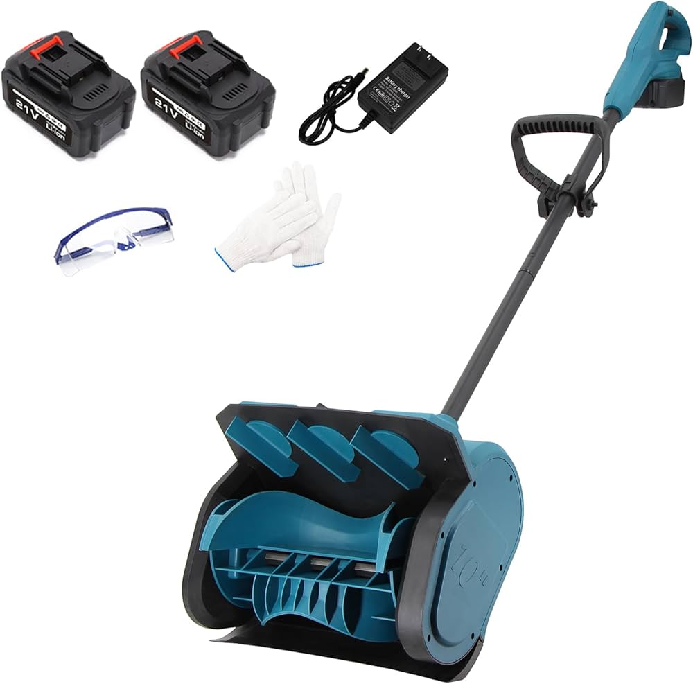 Amazon.co.jp: lopoti 電動除雪機 コードレス除雪器具 ブラシレス