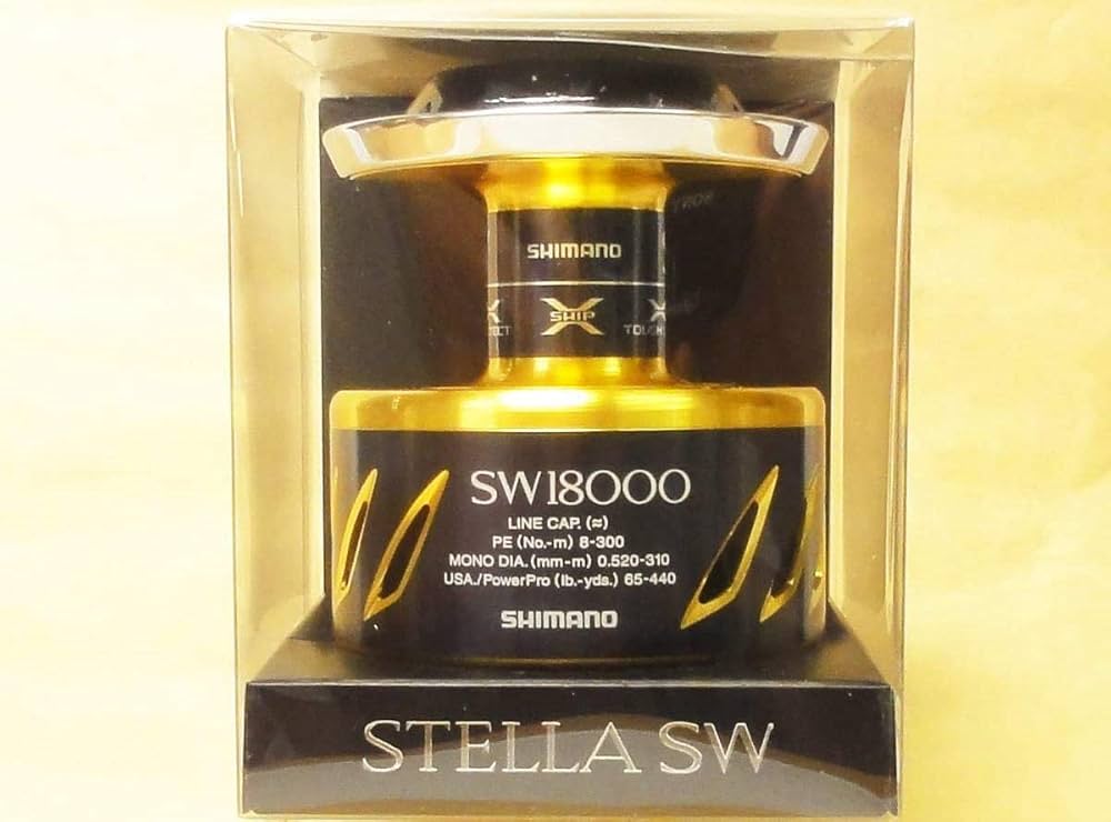 Amazon | 【シマノ純正】 13ステラSW 18000番クラス スペアスプール