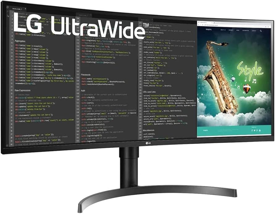Amazon.com: LG 35” 35BN75CN-B VA HDR QHD UltraWide™ Curved Monitor