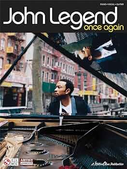 Amazon.com: John Legend - Once Again Piano, Vocal and Guitar