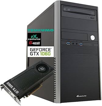 Amazon.co.jp: ゲーミングPC デスクトップ パソコンeX.computer 16GB