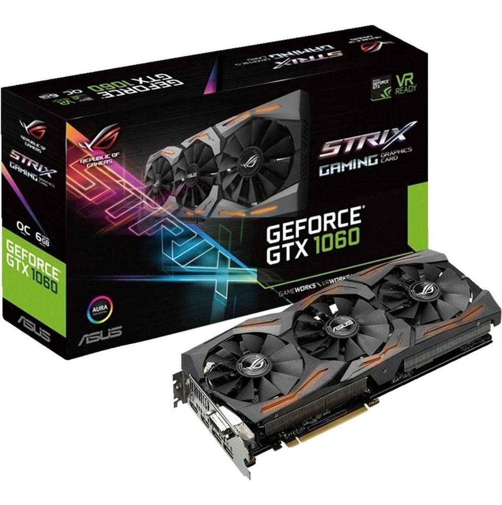 Amazon | ASUS R.O.G. STRIXシリーズ NVIDIA GeForce GTX1060搭載