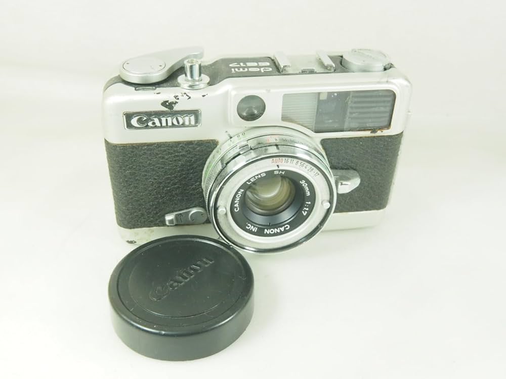 Amazon | Canon Demi EE17 | コンパクト 通販