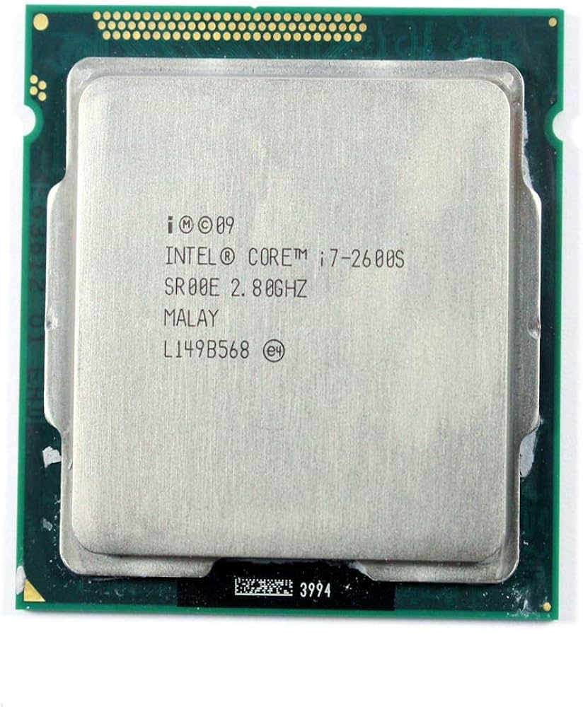 Amazon.com: Intel Core i7-2600S 2.8 GHz Quad-Core Desktop CPU