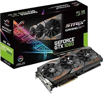 Amazon | ASUS R.O.G. STRIXシリーズ NVIDIA GeForce GTX1060搭載