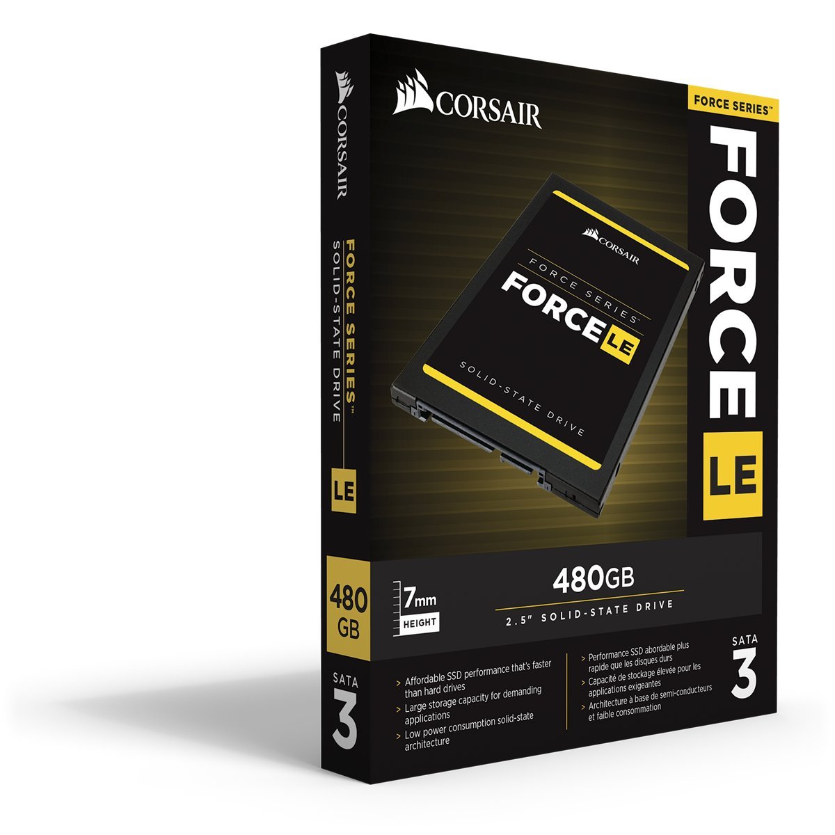 Amazon.com: Corsair Memory Only Force Series LE SSD, SATA 6Gbps