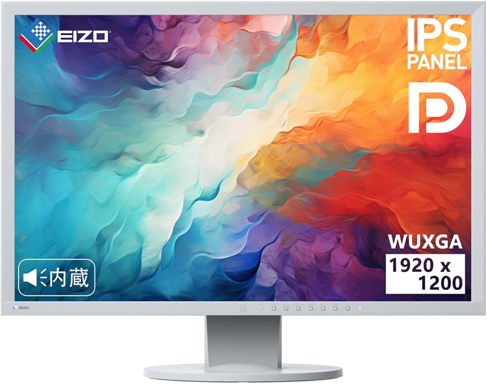 Amazon.co.jp: EIZO FlexScan EV2430/IPS/24.1インチ/Displayport対応