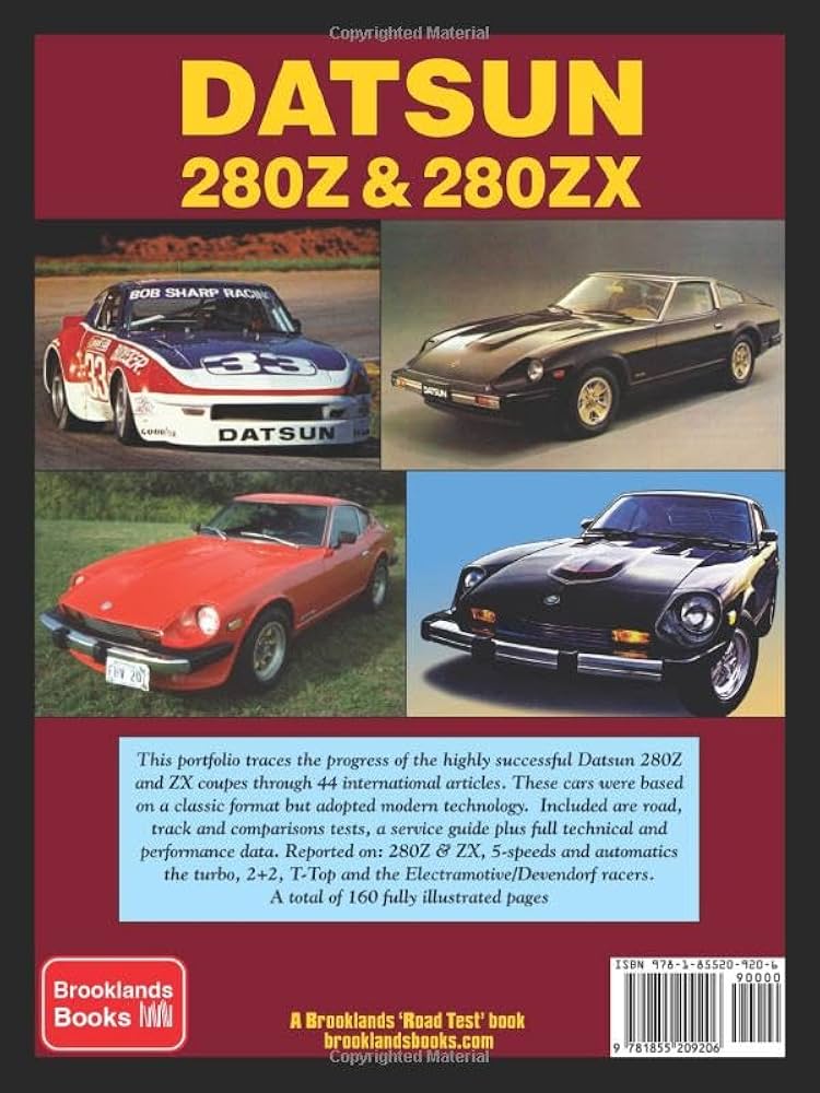 Datsun 280Z & 280ZX (Brooklands Road Test Portfolios): Clarke, R.M