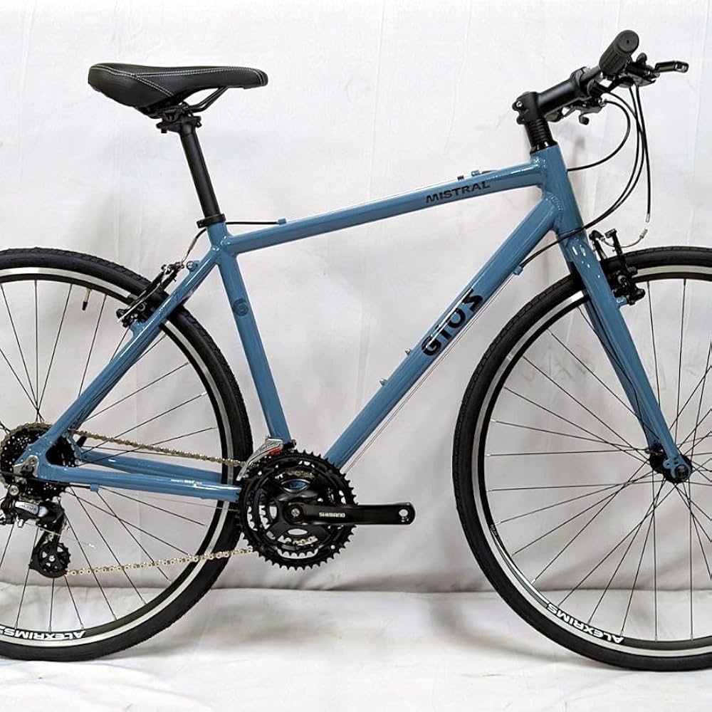 Amazon | GIOS(ジオス) MISTRAL(ミストラル) クロスバイク 520サイズ