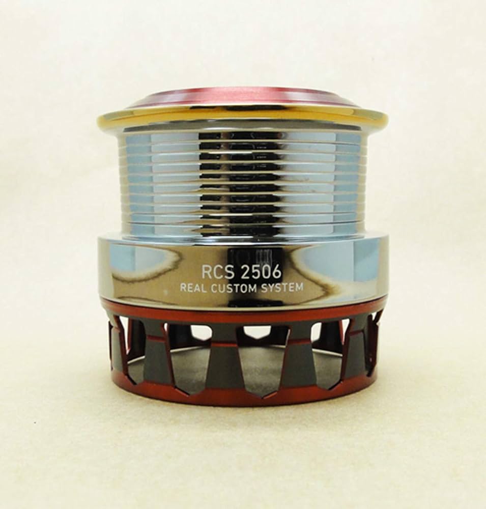 Amazon | 【ダイワ純正/SLP WORKS】 RCSスプール 2506エアⅡ レッド