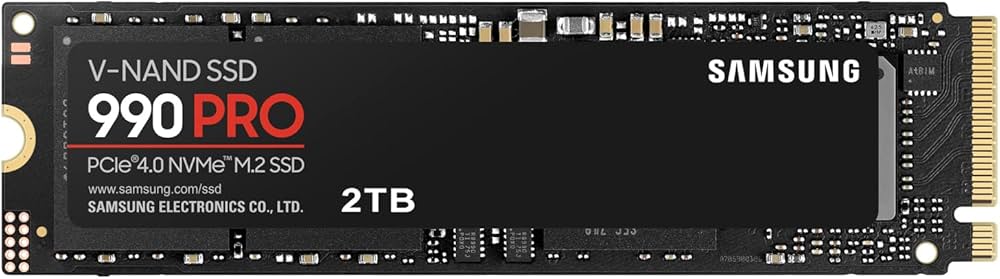Amazon.co.jp: Samsung 990 PRO 2TB PCIe Gen 4.0 x4 (最大転送速度