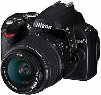 Amazon.com : Nikon D40 6.1MP Digital SLR Camera Kit with 18-55mm f