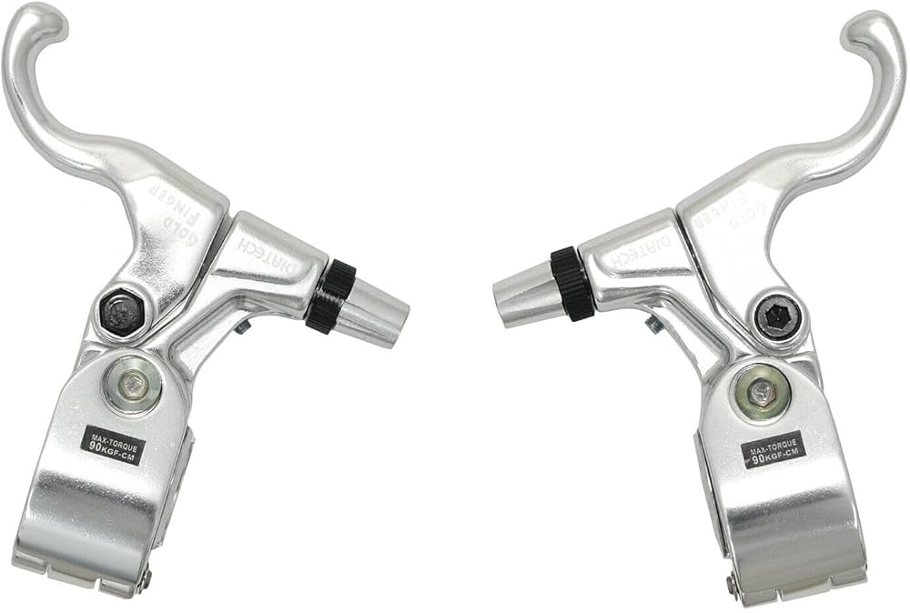 Amazon.co.jp: Dia Compe TECH99DS ゴールドフィンガーブレーキレバー