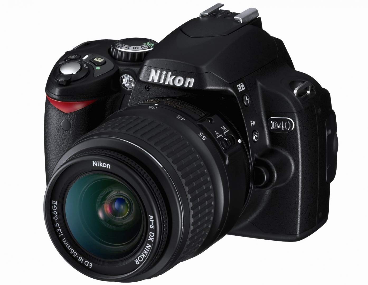 Amazon.com : Nikon D40 6.1MP Digital SLR Camera Kit with 18-55mm f