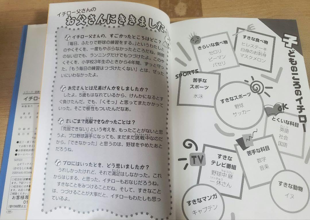 Amazon.co.jp: イチロー 鈴木一朗 オリックス ブルーウェーブ 伝記