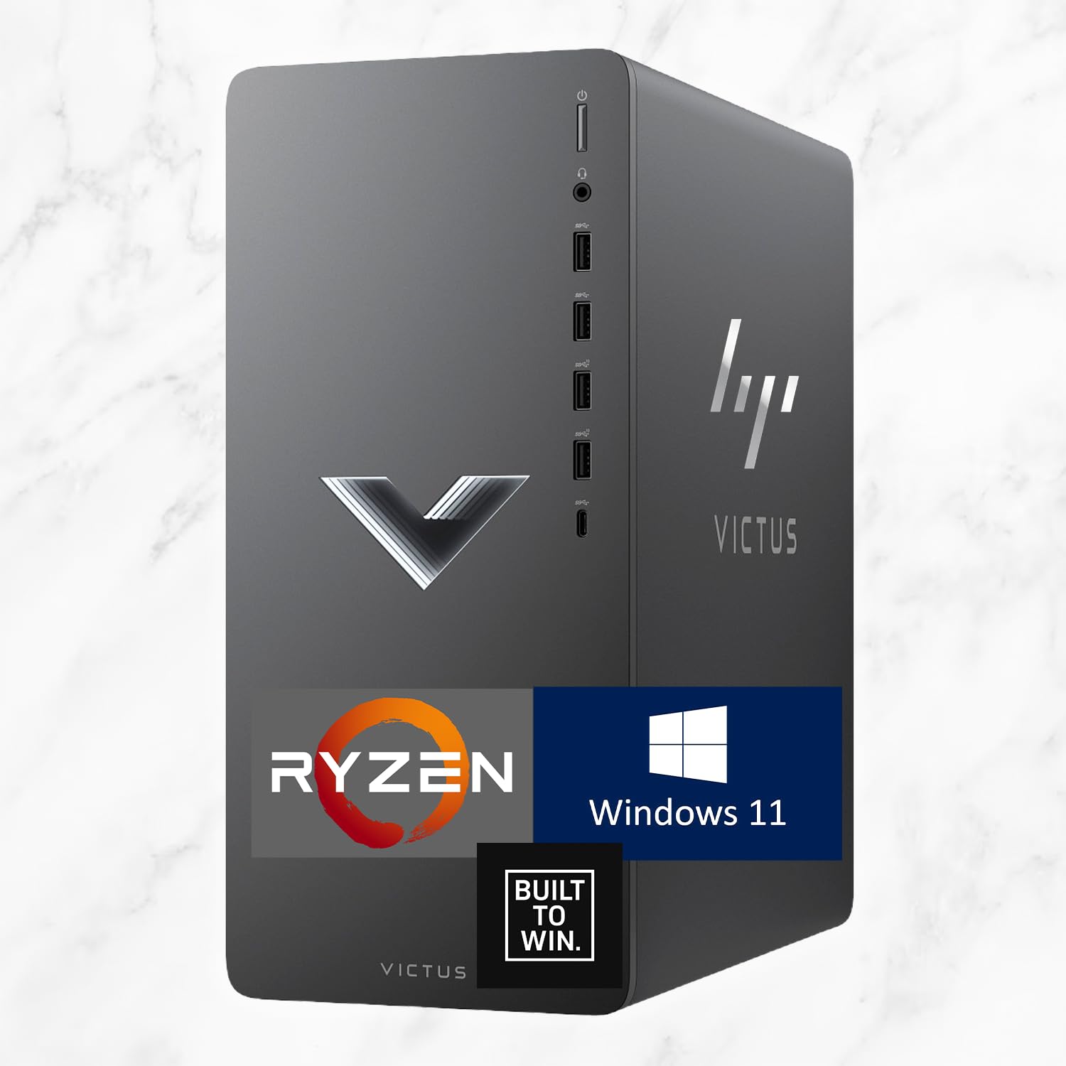 Amazon.com: HP Victus 15L Desktop | Gaming PC | AMD Ryzen 7 5700G