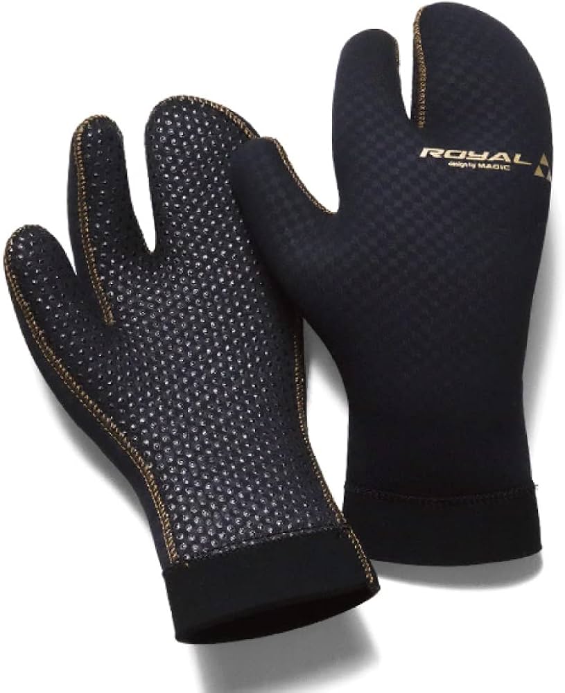Amazon | MAGIC サーフグローブ 5mm Royal HYB MITTEN GLOVE ミトン