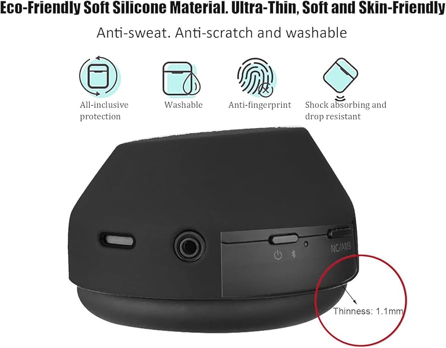 Amazon | Adhiper Sony WH-1000XM5ヘッドフォン用 ケース カバー、WH