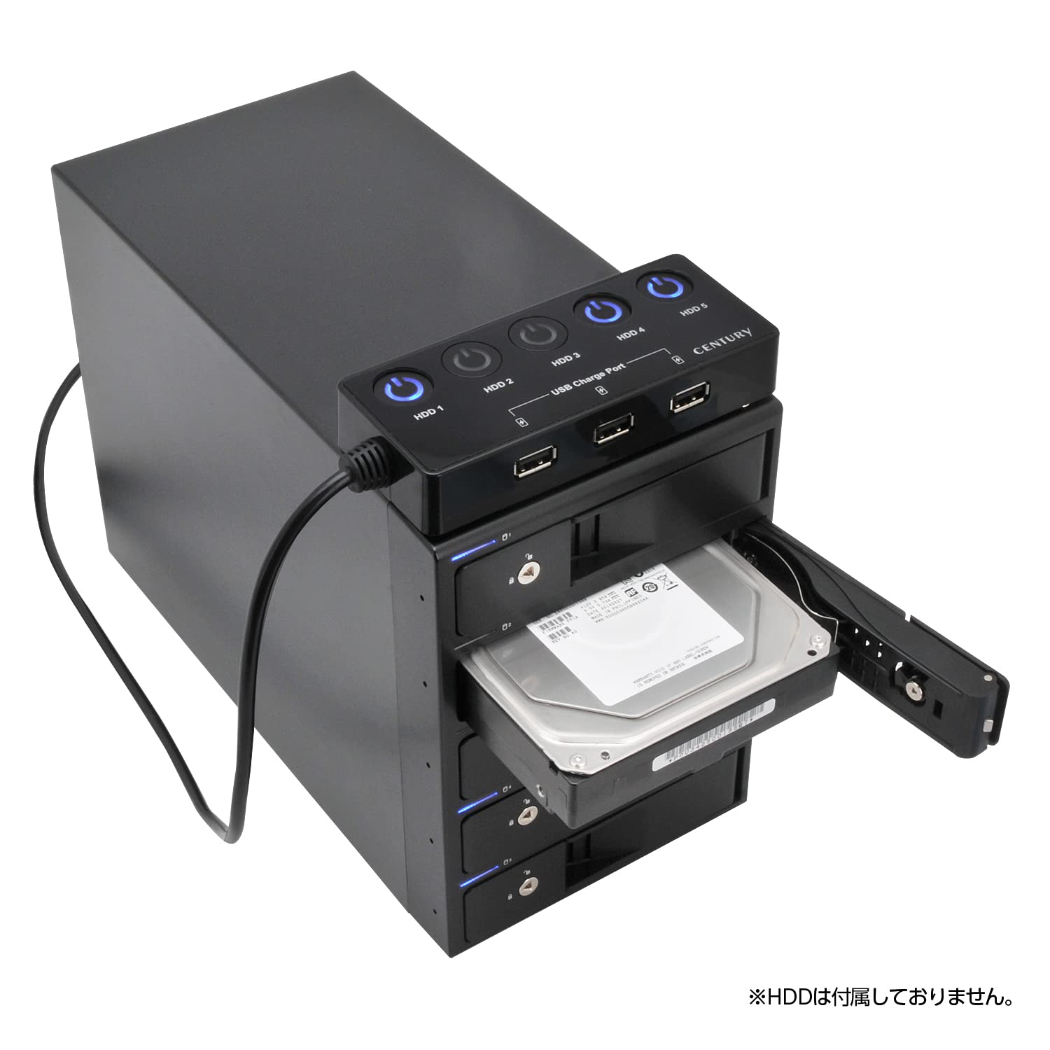 Amazon.co.jp: センチュリー 裸族のカプセルホテル5Bay V2