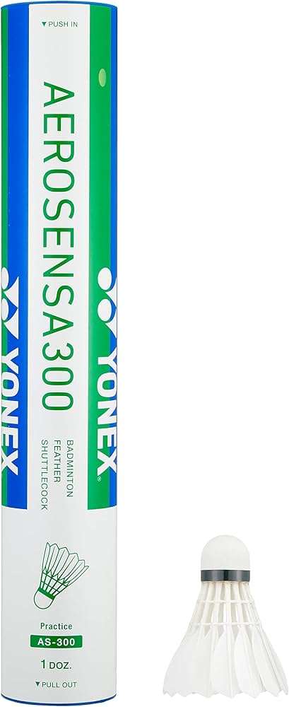 Amazon | ヨネックス(YONEX) バドミントン シャトルコック エアロ