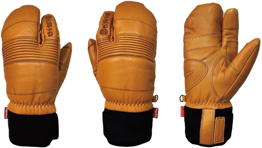 Amazon | 松岡手袋（MATUOKATEBUKURO） ウインター ミトングローブ