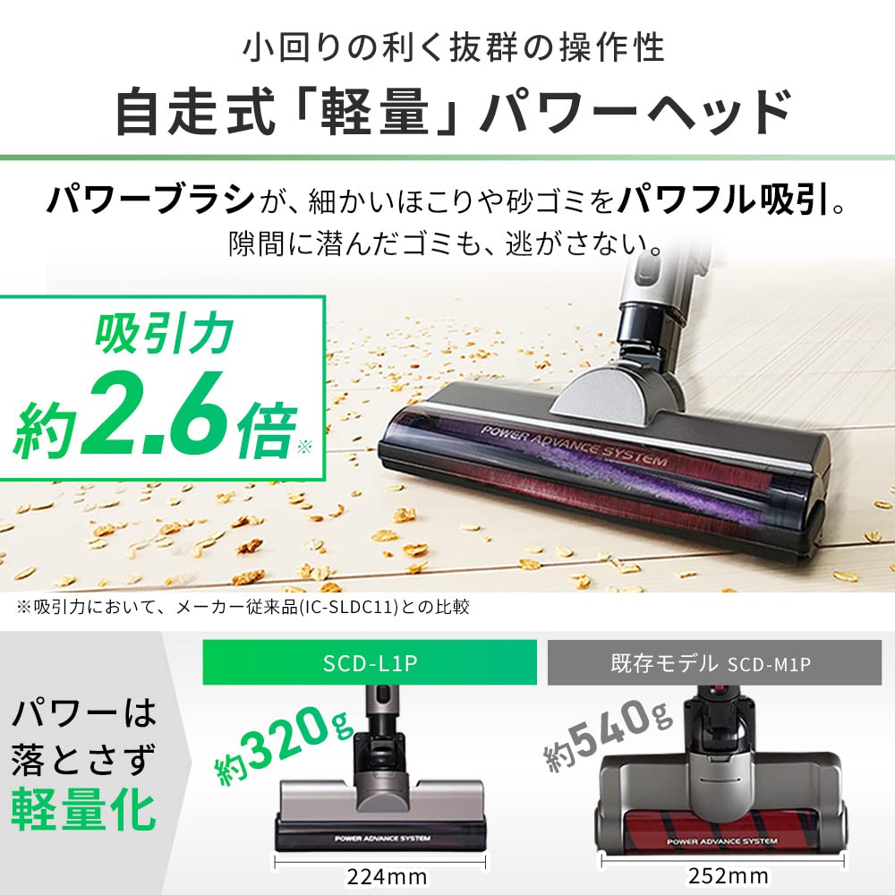 Amazon.co.jp: アイリスオーヤマ 充電式サイクロンスティック
