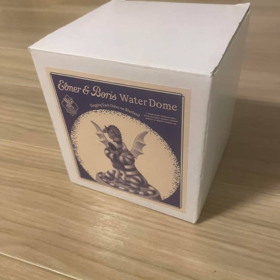 Amazon.co.jp: エルマーのぼうけん展 ウォータードーム スノードーム