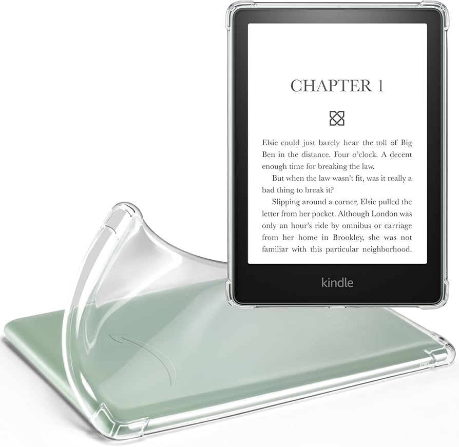 Amazon.com: iDLEHANDS Clear Case Exclusively for 6.8 Inch Kindle