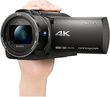 Amazon.co.jp: SONY(ソニー) 4K ビデオカメラ Handycam FDR-AX45A(2022