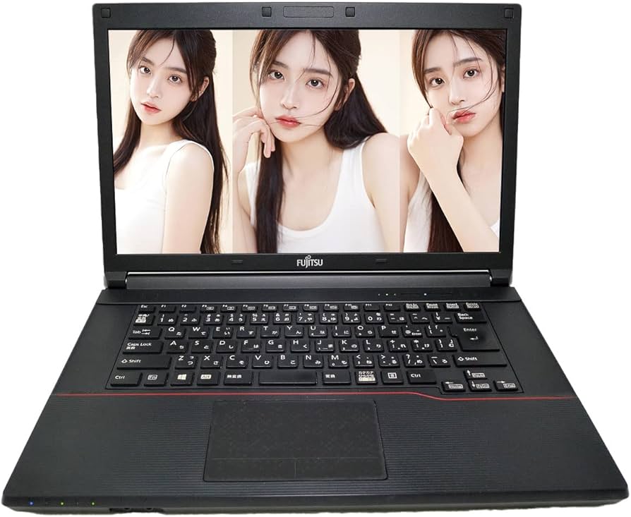 Amazon.co.jp: 【整備済み品】 富士通 ノートPC A574/15.6型/Windows11