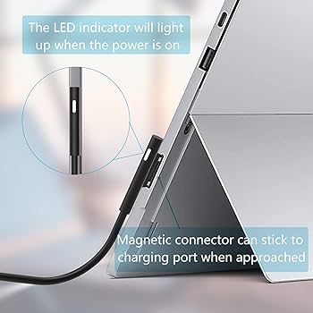 Amazon.co.jp: Surface Pro 充電器 Laptopサーフェス 充電器 65W 44W