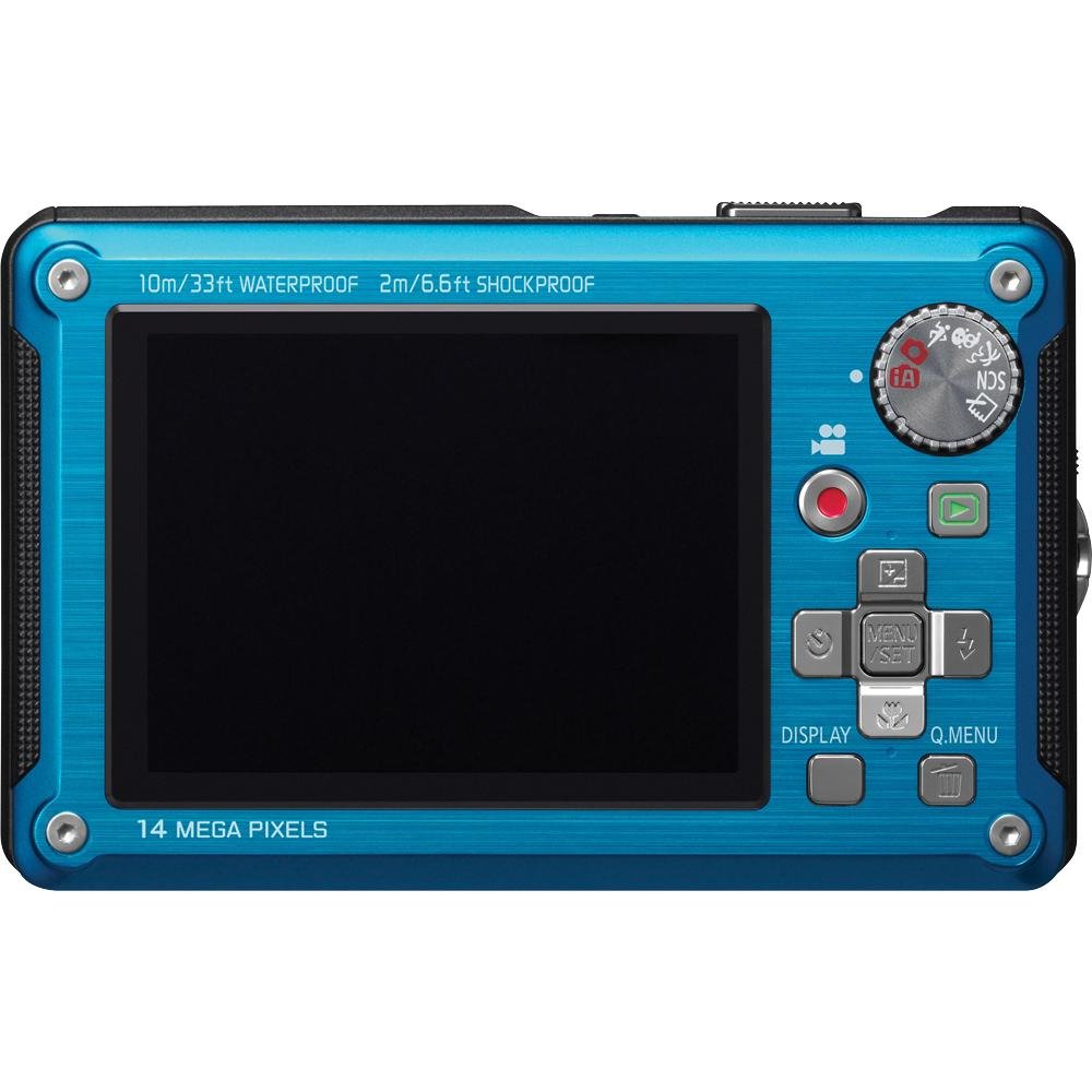 Amazon.com : Panasonic Lumix DMC-TS2 14.1 MP Waterproof Digital