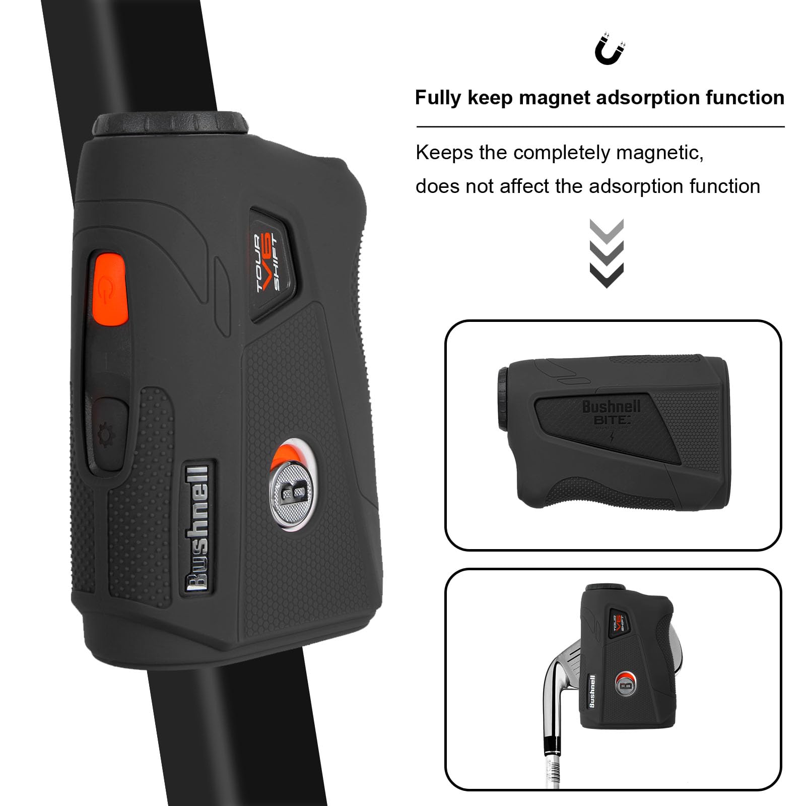 Amazon.co.jp: JAWEGOLF シリコンケース Bushnell V6とBushnell V6