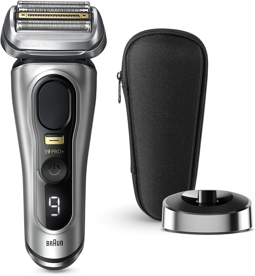 Amazon | シリーズ9Pro+9517s 充電スタンド、シェーバーケース付き