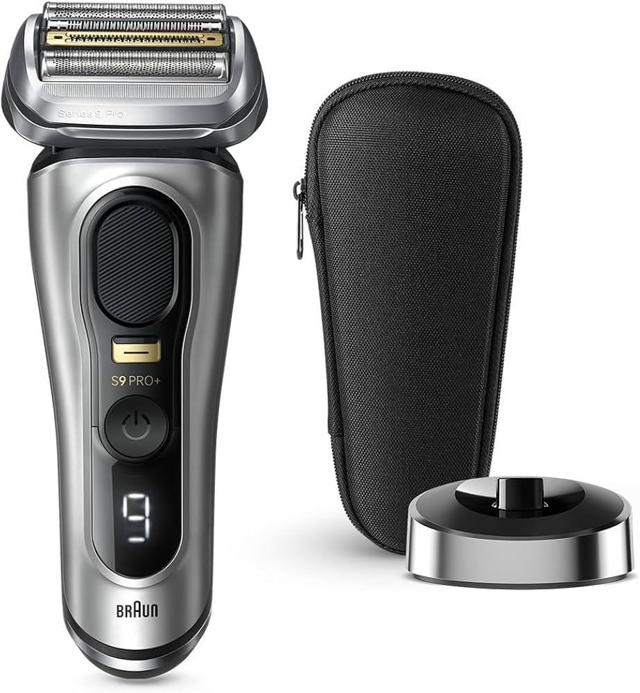 Amazon | シリーズ9Pro+9517s 充電スタンド、シェーバーケース付き