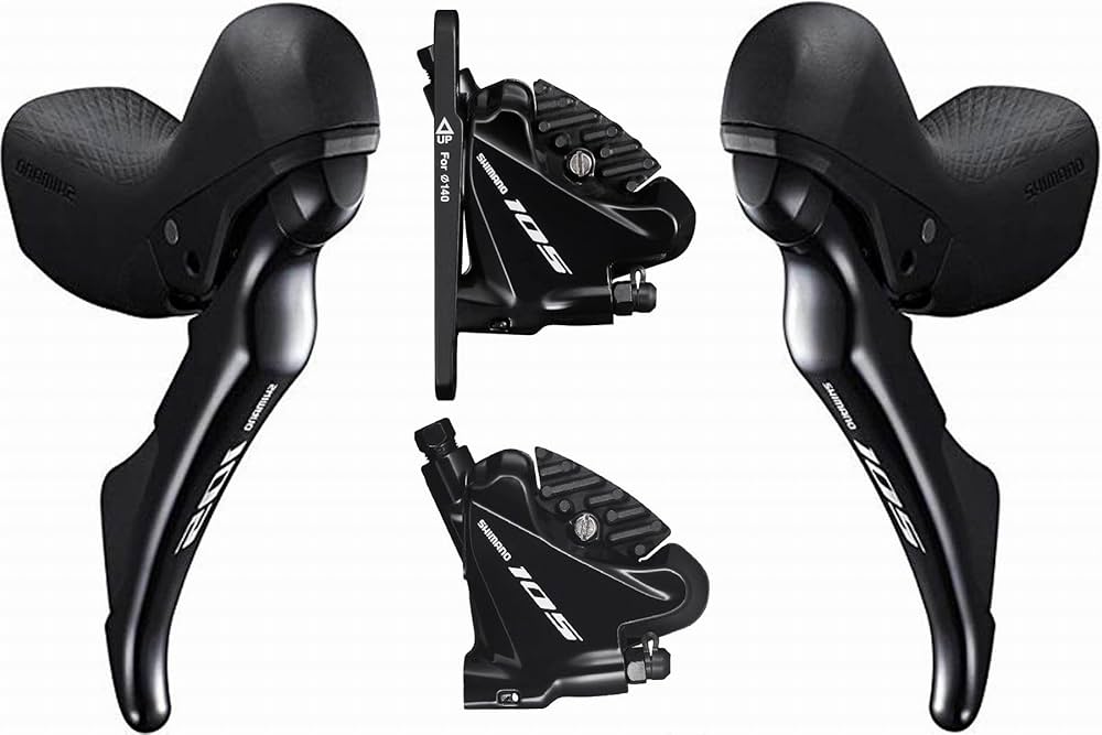 Amazon.co.jp: シマノ SHIMANO 105 ST-R7020 油圧STIシフター 油圧