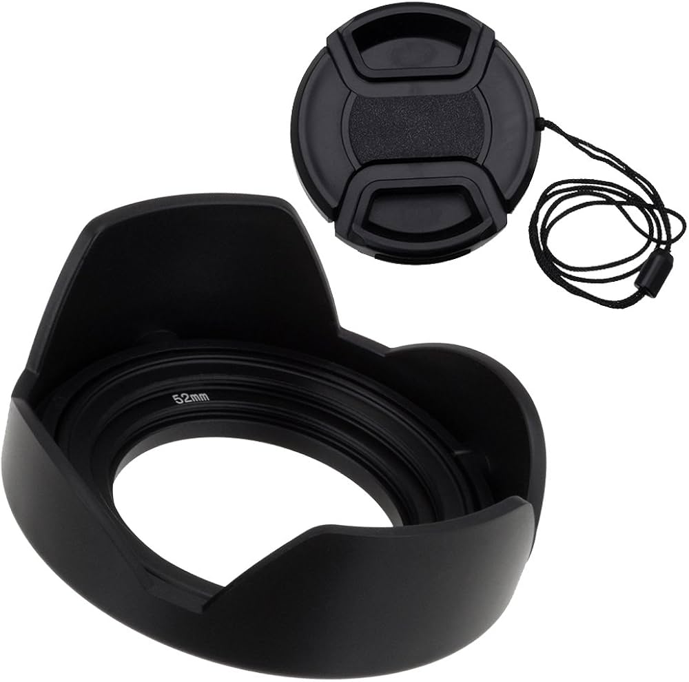 Amazon | Fotodiox リバーシブルフラワーフード Lumix G Vario 14-42mm