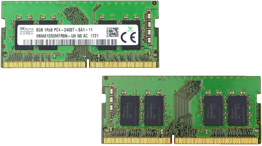 Amazon.co.jp: SK HYNIX 16GB 2X8GB DDR4 PC4-19200 2400MHZ 1RX8 CL17