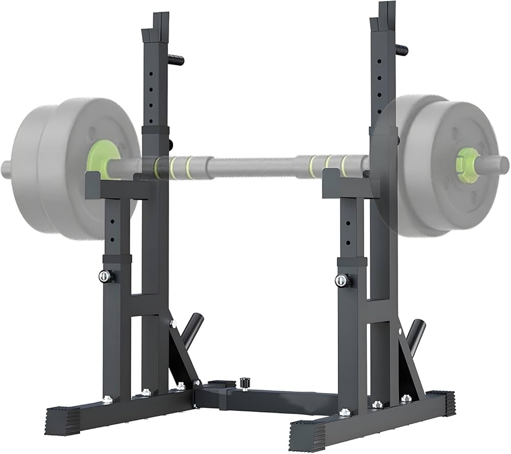 Amazon.co.jp: SunlitCorner バーベルスタンド バーベル バーベルラッ