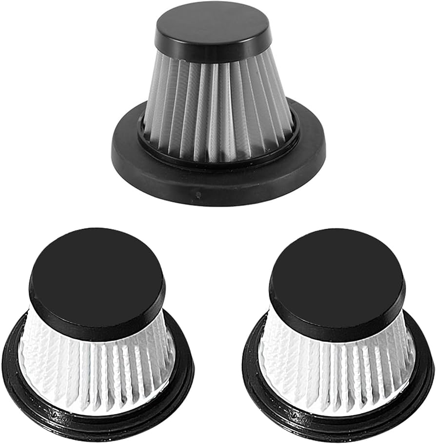 Amazon.co.jp: 3個セット ZX-106に適応 車用掃除機 ハンディクリーナー