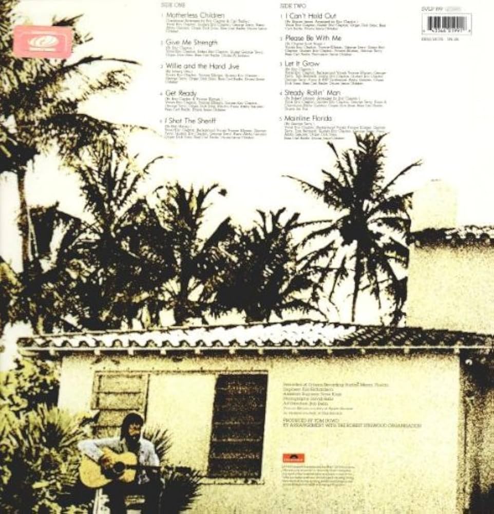 Amazon.com: 461 Ocean Boulevard [VINYL] [Vinyl] Unknown: CDs & Vinyl