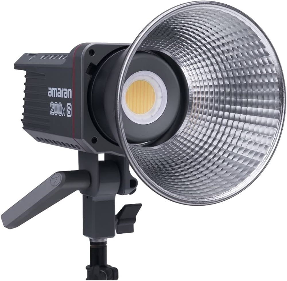 Amazon | Aputure Amaran 200x S + Light Dome SE ソフトボックス