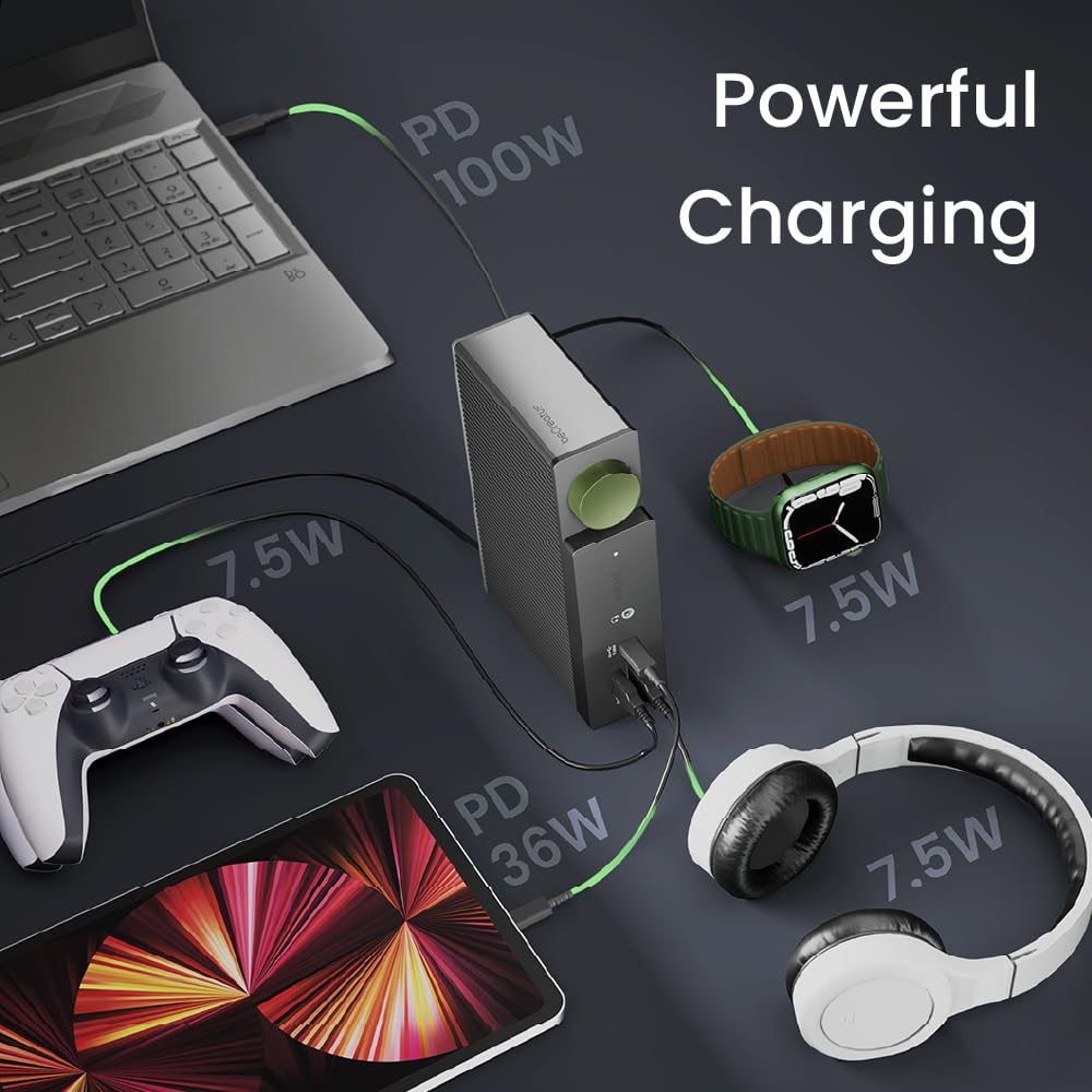 Amazon.com: BenQ beCreatus 13-in-1 USB C Hybrid Dock | Gaming Dock