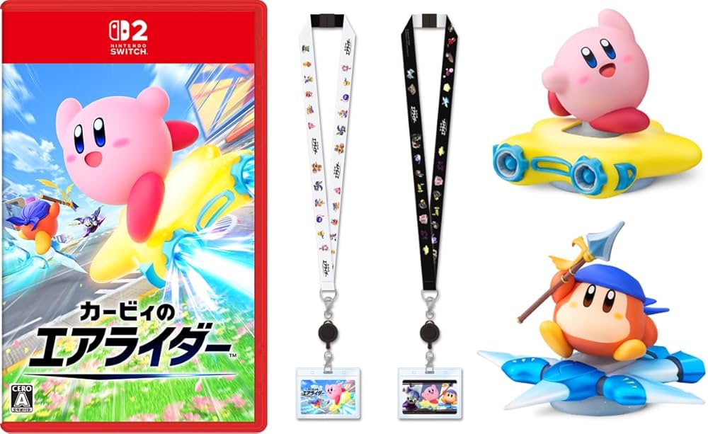 Amazon.co.jp: カービィのエアライダー -Switch2 +amiibo カービィ