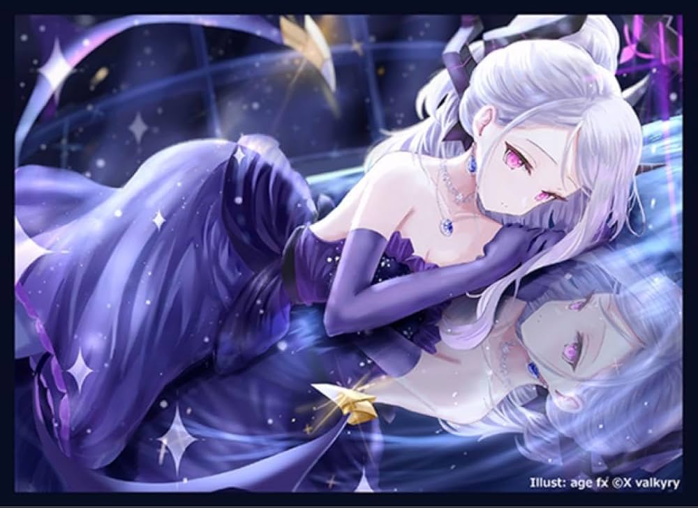 Amazon.co.jp: ブルアカ 空崎ヒナ ドレス カードスリーブ ブルアカ 空