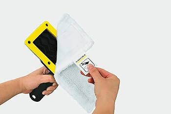 Amazon.com - KARCHER SC1 EasyFix 0.4L Handheld Steam Cleaner for