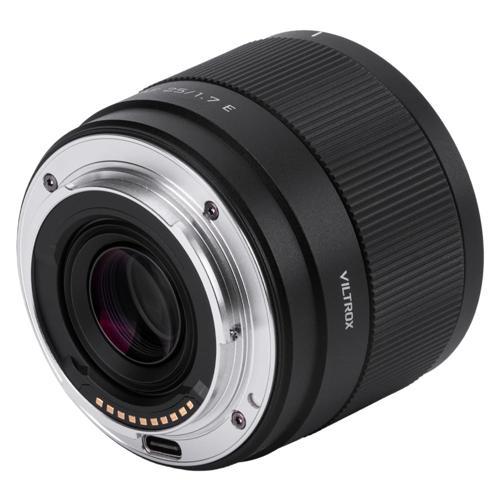 Amazon.com : VILTROX 25mm f/1.7 F1.7 APS-C Auto Focus Lens for E